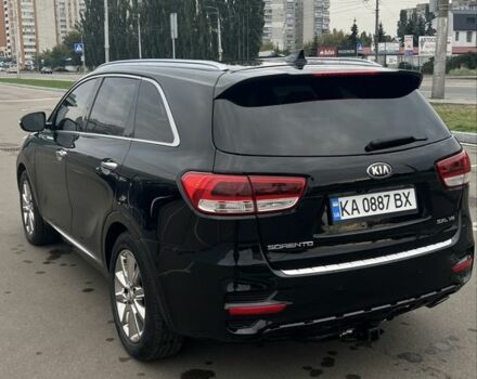 Черный Киа Соренто, объемом двигателя 3.3 л и пробегом 105 тыс. км за 16700 $, фото 3 на Automoto.ua