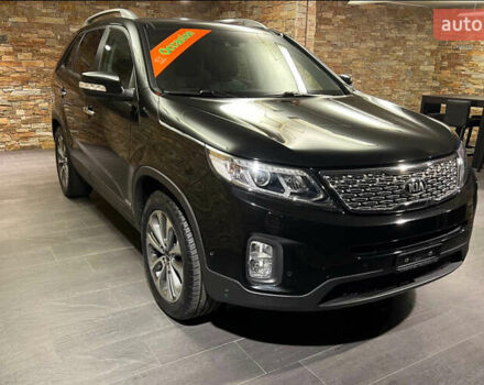 Черный Киа Соренто, объемом двигателя 2.2 л и пробегом 176 тыс. км за 18500 $, фото 5 на Automoto.ua