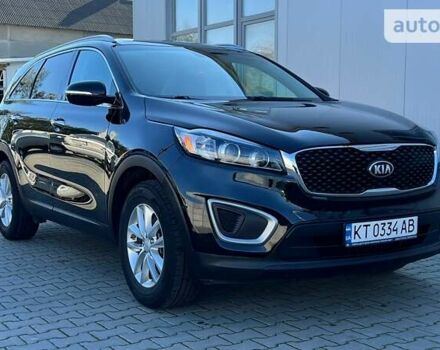 Киа Соренто 2015 в Ивано-Франковске на Automoto.ua Черный Киа Соренто, объемом двигателя 2.4 л и пробегом 80 тыс. км за 13800 $, фото 1 на Automoto.ua