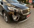 Черный Киа Соренто, объемом двигателя 2.2 л и пробегом 248 тыс. км за 21500 $, фото 2 на Automoto.ua