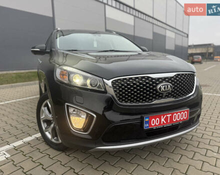Черный Киа Соренто, объемом двигателя 2.2 л и пробегом 196 тыс. км за 22150 $, фото 10 на Automoto.ua