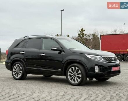 Черный Киа Соренто, объемом двигателя 2.2 л и пробегом 190 тыс. км за 17000 $, фото 7 на Automoto.ua