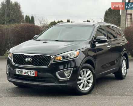 Черный Киа Соренто, объемом двигателя 2 л и пробегом 132 тыс. км за 12750 $, фото 2 на Automoto.ua