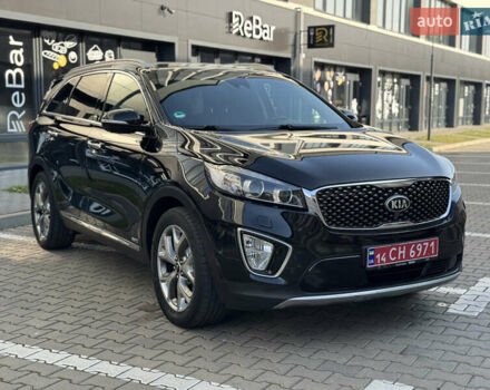 Черный Киа Соренто, объемом двигателя 2.2 л и пробегом 228 тыс. км за 23950 $, фото 2 на Automoto.ua