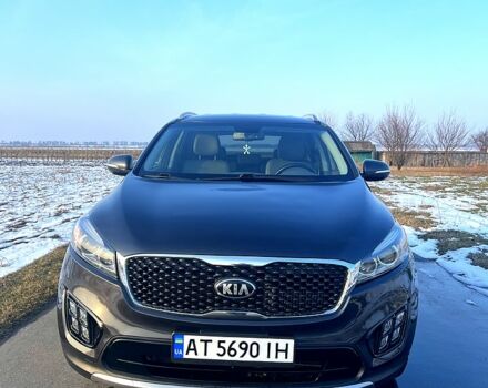 Черный Киа Соренто, объемом двигателя 2 л и пробегом 115 тыс. км за 16500 $, фото 4 на Automoto.ua