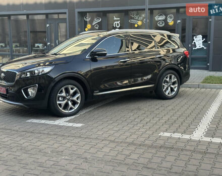 Черный Киа Соренто, объемом двигателя 2.2 л и пробегом 228 тыс. км за 23950 $, фото 32 на Automoto.ua