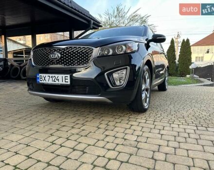 Черный Киа Соренто, объемом двигателя 2.2 л и пробегом 120 тыс. км за 20444 $, фото 2 на Automoto.ua