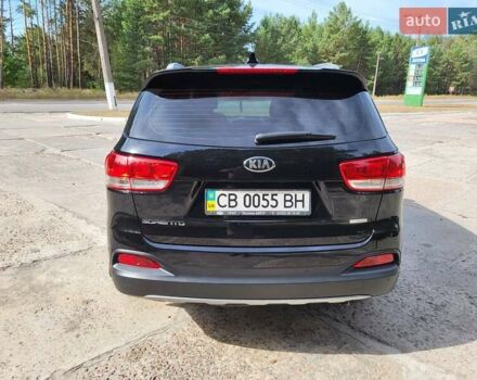 Черный Киа Соренто, объемом двигателя 2.2 л и пробегом 154 тыс. км за 20300 $, фото 6 на Automoto.ua