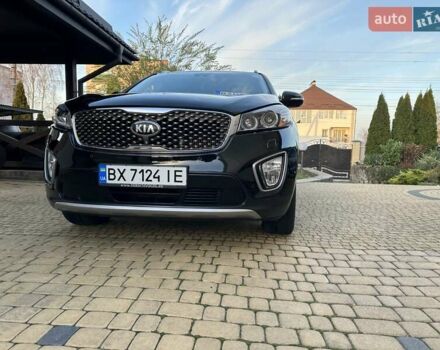 Черный Киа Соренто, объемом двигателя 2.2 л и пробегом 120 тыс. км за 20444 $, фото 4 на Automoto.ua