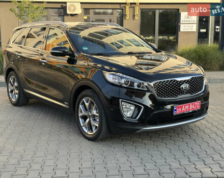 Киа Соренто 2015 в Ивано-Франковске на Automoto.ua Черный Киа Соренто, объемом двигателя 2.2 л и пробегом 220 тыс. км за 23750 $, фото 7 на Automoto.ua