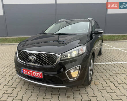 Черный Киа Соренто, объемом двигателя 2.2 л и пробегом 196 тыс. км за 22150 $, фото 22 на Automoto.ua