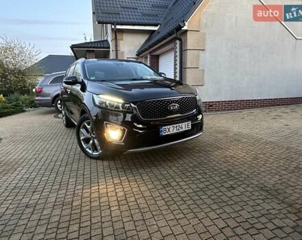 Черный Киа Соренто, объемом двигателя 2.2 л и пробегом 120 тыс. км за 20444 $, фото 178 на Automoto.ua