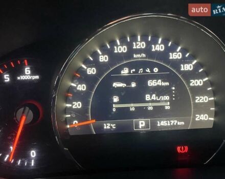 Черный Киа Соренто, объемом двигателя 2.2 л и пробегом 150 тыс. км за 24500 $, фото 33 на Automoto.ua