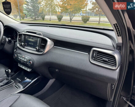 Черный Киа Соренто, объемом двигателя 2.2 л и пробегом 176 тыс. км за 24650 $, фото 30 на Automoto.ua