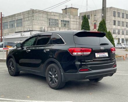 Черный Киа Соренто, объемом двигателя 2.4 л и пробегом 163 тыс. км за 13799 $, фото 4 на Automoto.ua