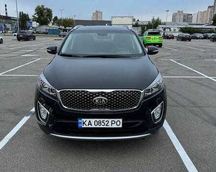 Черный Киа Соренто, объемом двигателя 2.2 л и пробегом 94 тыс. км за 23900 $, фото 1 на Automoto.ua