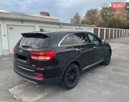 Черный Киа Соренто, объемом двигателя 2.2 л и пробегом 204 тыс. км за 20000 $, фото 20 на Automoto.ua