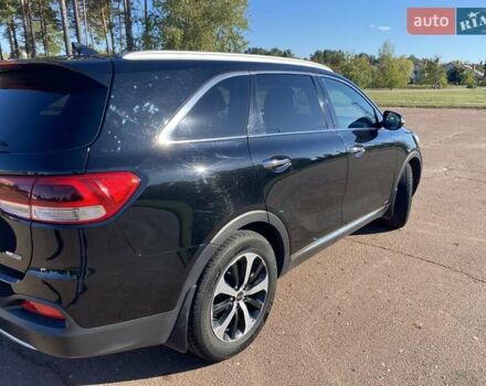 Черный Киа Соренто, объемом двигателя 2.2 л и пробегом 150 тыс. км за 24500 $, фото 11 на Automoto.ua