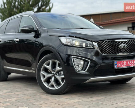 Черный Киа Соренто, объемом двигателя 2.2 л и пробегом 176 тыс. км за 24650 $, фото 7 на Automoto.ua