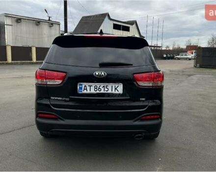 Черный Киа Соренто, объемом двигателя 2.36 л и пробегом 166 тыс. км за 13800 $, фото 6 на Automoto.ua