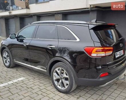 Чорний Кіа Соренто, об'ємом двигуна 2.2 л та пробігом 194 тис. км за 22500 $, фото 11 на Automoto.ua