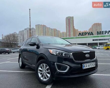 Черный Киа Соренто, объемом двигателя 2.35 л и пробегом 188 тыс. км за 12700 $, фото 1 на Automoto.ua