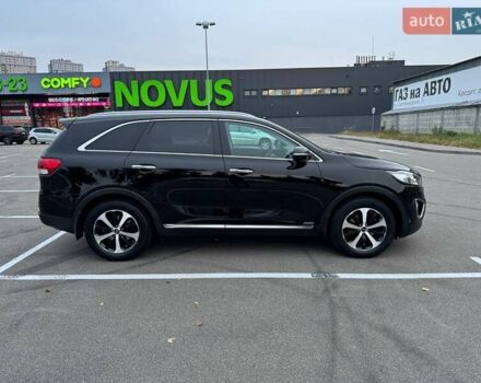 Черный Киа Соренто, объемом двигателя 2.2 л и пробегом 94 тыс. км за 23900 $, фото 18 на Automoto.ua