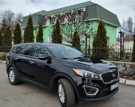 Черный Киа Соренто, объемом двигателя 2.36 л и пробегом 167 тыс. км за 15000 $, фото 6 на Automoto.ua