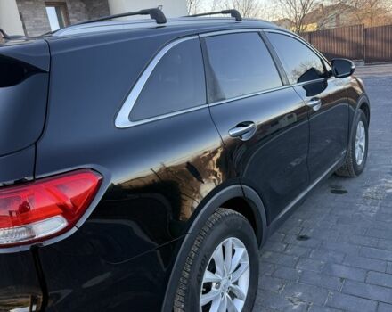 Черный Киа Соренто, объемом двигателя 2.4 л и пробегом 237 тыс. км за 14500 $, фото 5 на Automoto.ua