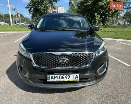 Черный Киа Соренто, объемом двигателя 2.36 л и пробегом 130 тыс. км за 15100 $, фото 1 на Automoto.ua