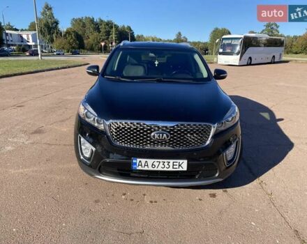 Черный Киа Соренто, объемом двигателя 2.2 л и пробегом 150 тыс. км за 24500 $, фото 3 на Automoto.ua