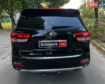 Чорний Кіа Соренто, об'ємом двигуна 3.3 л та пробігом 143 тис. км за 22490 $, фото 6 на Automoto.ua