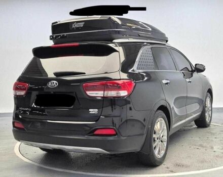 Черный Киа Соренто, объемом двигателя 2.2 л и пробегом 156 тыс. км за 16500 $, фото 2 на Automoto.ua