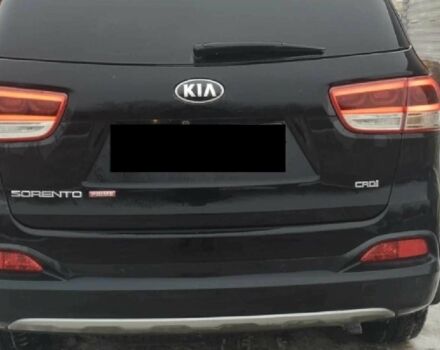 Чорний Кіа Соренто, об'ємом двигуна 2.2 л та пробігом 183 тис. км за 15000 $, фото 2 на Automoto.ua