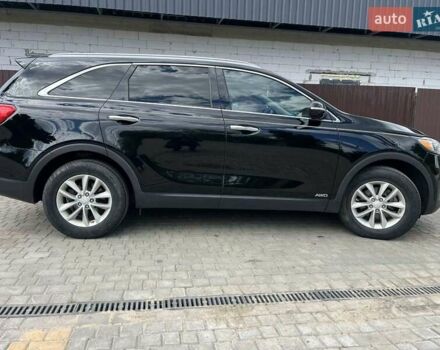 Черный Киа Соренто, объемом двигателя 2.4 л и пробегом 170 тыс. км за 16800 $, фото 1 на Automoto.ua