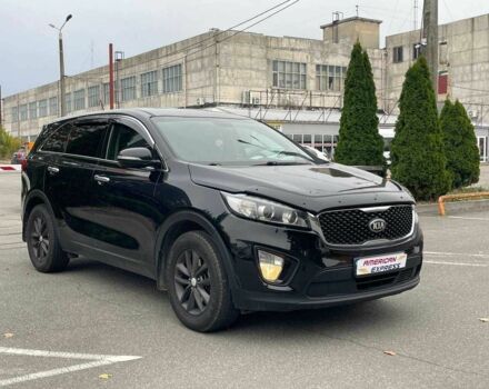 Черный Киа Соренто, объемом двигателя 2.4 л и пробегом 163 тыс. км за 13799 $, фото 2 на Automoto.ua