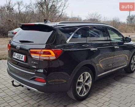 Чорний Кіа Соренто, об'ємом двигуна 2.2 л та пробігом 194 тис. км за 22500 $, фото 8 на Automoto.ua