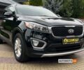 Черный Киа Соренто, объемом двигателя 2.4 л и пробегом 182 тыс. км за 16999 $, фото 1 на Automoto.ua