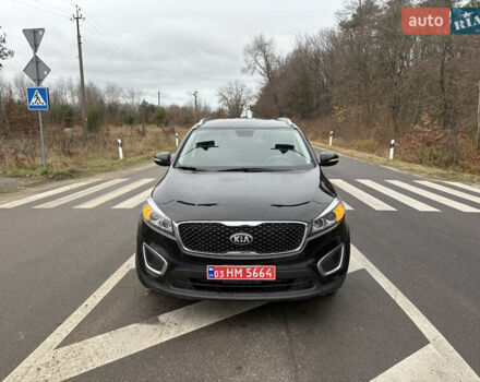Черный Киа Соренто, объемом двигателя 2.4 л и пробегом 262 тыс. км за 11200 $, фото 9 на Automoto.ua