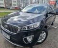 Черный Киа Соренто, объемом двигателя 2.2 л и пробегом 108 тыс. км за 23800 $, фото 1 на Automoto.ua