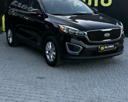 Черный Киа Соренто, объемом двигателя 2.36 л и пробегом 193 тыс. км за 14700 $, фото 2 на Automoto.ua