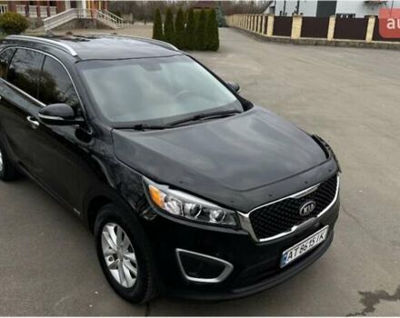 Черный Киа Соренто, объемом двигателя 2.36 л и пробегом 166 тыс. км за 13800 $, фото 3 на Automoto.ua
