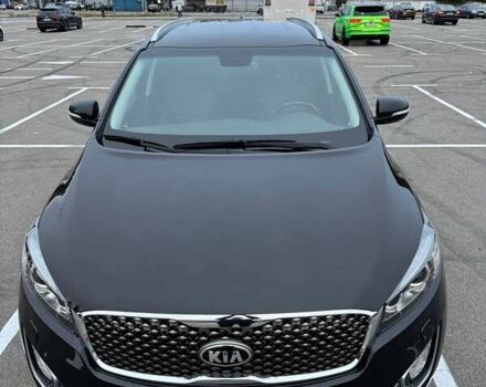 Черный Киа Соренто, объемом двигателя 2.2 л и пробегом 94 тыс. км за 23900 $, фото 15 на Automoto.ua