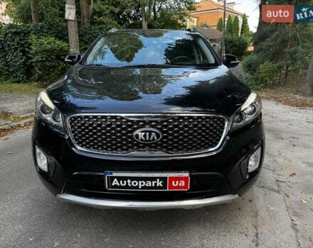 Чорний Кіа Соренто, об'ємом двигуна 3.3 л та пробігом 143 тис. км за 22490 $, фото 2 на Automoto.ua