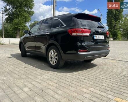 Черный Киа Соренто, объемом двигателя 2.4 л и пробегом 170 тыс. км за 16800 $, фото 7 на Automoto.ua