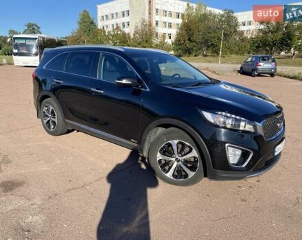 Черный Киа Соренто, объемом двигателя 2.2 л и пробегом 150 тыс. км за 24500 $, фото 1 на Automoto.ua
