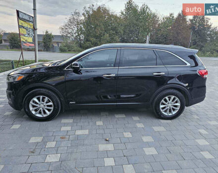 Черный Киа Соренто, объемом двигателя 2.36 л и пробегом 48 тыс. км за 14500 $, фото 2 на Automoto.ua