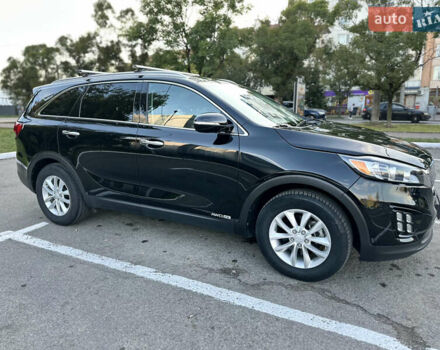 Черный Киа Соренто, объемом двигателя 3.3 л и пробегом 50 тыс. км за 17300 $, фото 1 на Automoto.ua