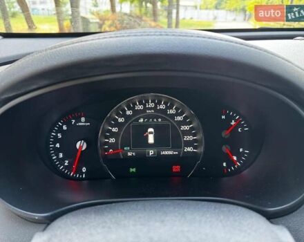 Чорний Кіа Соренто, об'ємом двигуна 3.3 л та пробігом 143 тис. км за 22490 $, фото 16 на Automoto.ua