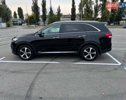 Черный Киа Соренто, объемом двигателя 2.2 л и пробегом 94 тыс. км за 23900 $, фото 19 на Automoto.ua